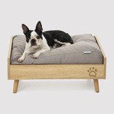 Charlies Pet Product Scandi Elevated Pet Bed