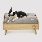 Charlies Pet Product Scandi Elevated Pet Bed
