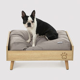 CharliesPetProduct Scandi Elevated Pet Bed | Temple & Webster