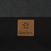 Charlies Pet Product Elevated Trampoline Bolster Dog Sofa Bed