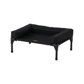 Charlies Pet Product Elevated Trampoline Bolster Dog Sofa Bed