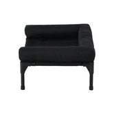Charlies Pet Product Elevated Trampoline Bolster Dog Sofa Bed