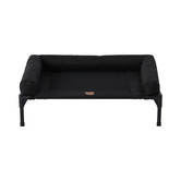 Charlies Pet Product Elevated Trampoline Bolster Dog Sofa Bed