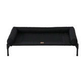 Charlies Pet Product Elevated Trampoline Bolster Dog Sofa Bed