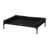 Charlies Pet Product Elevated Trampoline Bolster Dog Sofa Bed