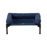 Charlies Pet Product Elevated Trampoline Bolster Dog Sofa Bed
