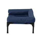 Charlies Pet Product Elevated Trampoline Bolster Dog Sofa Bed