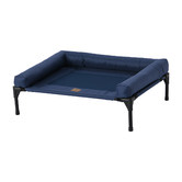 Charlies Pet Product Elevated Trampoline Bolster Dog Sofa Bed