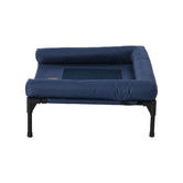 Charlies Pet Product Elevated Trampoline Bolster Dog Sofa Bed