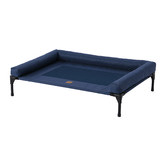 Charlies Pet Product Elevated Trampoline Bolster Dog Sofa Bed