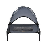 Charlies Pet Product Elevated Dog Bed with Tent