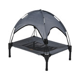 Charlies Pet Product Elevated Dog Bed with Tent