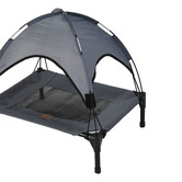 Charlies Pet Product Elevated Dog Bed with Tent