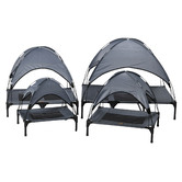 Charlies Pet Product Elevated Dog Bed with Tent