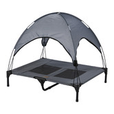 Charlies Pet Product Elevated Dog Bed with Tent