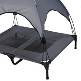 Charlies Pet Product Elevated Dog Bed with Tent