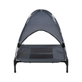 Charlies Pet Product Elevated Dog Bed with Tent