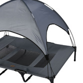 Charlies Pet Product Elevated Dog Bed with Tent