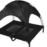 Charlies Pet Product Elevated Dog Bed with Tent