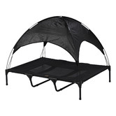 Charlies Pet Product Elevated Dog Bed with Tent