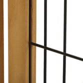Charlies Pet Product 3 Panel Pine Wood Pet Gate