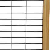 Charlies Pet Product 4 Panel Pine Wood Pet Gate