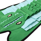 Charlies Pet Product Crocodile Snuffle Mat