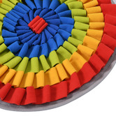 Charlies Pet Product Rainbow Snuffle Mat