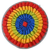 Charlies Pet Product Rainbow Snuffle Mat