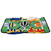 Charlies Pet Product Soccer Snuffle Mat