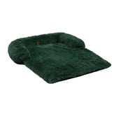 Charlies Pet Product Shaggy Faux Fur Bolster Sofa Protector &amp; Dog Bed