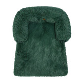 Charlies Pet Product Shaggy Faux Fur Bolster Sofa Protector &amp; Dog Bed