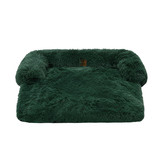 Charlies Pet Product Shaggy Faux Fur Bolster Sofa Protector &amp; Dog Bed