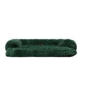 Charlies Pet Product Shaggy Faux Fur Bolster Sofa Protector &amp; Dog Bed
