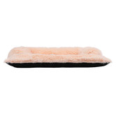 Charlies Pet Product Shaggy Faux Fur Bolster Sofa Protector &amp; Dog Bed