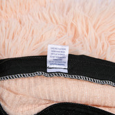 Charlies Pet Product Shaggy Faux Fur Bolster Sofa Protector &amp; Dog Bed