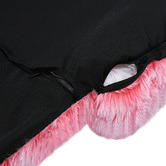 Charlies Pet Product Shaggy Faux Fur Bolster Sofa Protector &amp; Dog Bed