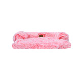 Charlies Pet Product Shaggy Faux Fur Bolster Sofa Protector &amp; Dog Bed