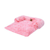 Charlies Pet Product Shaggy Faux Fur Bolster Sofa Protector &amp; Dog Bed