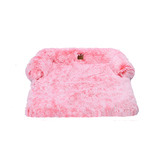 Charlies Pet Product Shaggy Faux Fur Bolster Sofa Protector &amp; Dog Bed