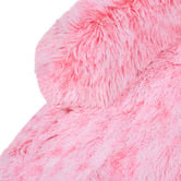 Charlies Pet Product Shaggy Faux Fur Bolster Sofa Protector &amp; Dog Bed
