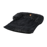 Charlies Pet Product Shaggy Faux Fur Bolster Sofa Protector &amp; Dog Bed