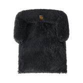 Charlies Pet Product Shaggy Faux Fur Bolster Sofa Protector &amp; Dog Bed