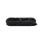 Charlies Pet Product Shaggy Faux Fur Bolster Sofa Protector &amp; Dog Bed