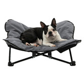 Charlies Pet Product Foldable Elevated Dog Bed