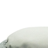 Charlies Pet Product Snookie Hooded Faux Linen Snuggle Dog Bed