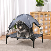 Charlies Pet Product Elevated Dog Bed with Tent