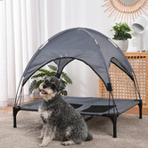 Charlies Pet Product Elevated Dog Bed with Tent