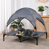Charlies Pet Product Elevated Dog Bed with Tent