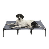 Charlies Pet Product Elevated Dog Bed with Tent